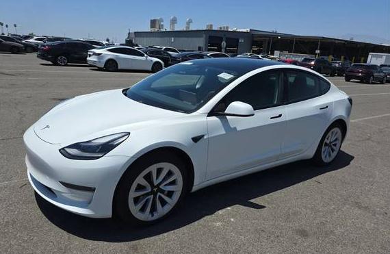 TESLA MODEL 3 2021 5YJ3E1EB9MF079593 image